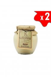 Laçoko Doğal Az Kavrulmuş (Çiğ) Ballı Yer Fıstığı Ezmesi 350 G - 1