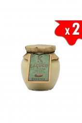 Laçoko Doğal Az Kavrulmuş Çiğ Parçacıklı Extra Crunchy Fıstık Ezmesi 2 x 350 G - 1