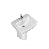Turavit Plaza 60x50 cm Lavabo ve Yarım Ayak - 1