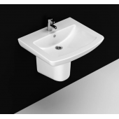 Turavit Plaza 60x50 cm Lavabo ve Yarım Ayak - 2