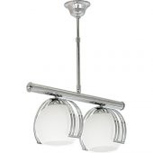 Mylight İkili Sarkıt Avize Krom - 1