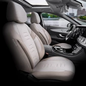 Otom Throne Series Universal Oto Koltuk Kılıfı Bej - 1