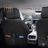Otom Advanced Series Universal Oto Koltuk Kılıf-BF  Siyah-Hardal thumbnail 5