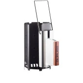 Guruss Travel-X Taşınabilir Kömürlü Tam Set Mangal - 4