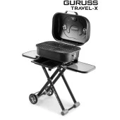 Guruss Travel-X Taşınabilir Kömürlü Tam Set Mangal - 6
