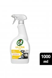 Cif Ultra Güç Çok Amaçlı Yüzey Temizleyici Sprey 1 lt - 1