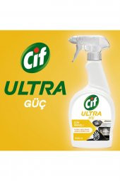 Cif Ultra Güç Çok Amaçlı Yüzey Temizleyici Sprey 1 lt - 3