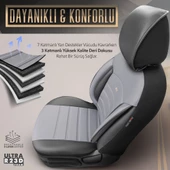 Otom Inspire Design Universal Seat Cover  Füme-Siyah - 4