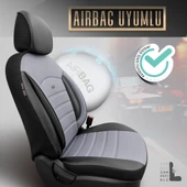 Otom Inspire Design Universal Seat Cover  Füme-Siyah - 3
