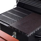 Guruss CG-075 Tam Set Siyah Kömürlü Barbekü Mangal - 4