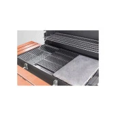 Guruss CG-075 Tam Set Siyah Kömürlü Barbekü Mangal - 6