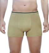 6 lı Paket Sedef Yıldızı Erkek Likralı Boxer Yüzde Yüz Pamuklu 1013 - 3
