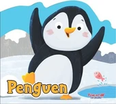 Penguen - Şekilli Kitap - 1