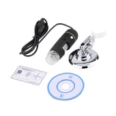 Endoskop Kamera Mikroskop - USB 50X ~ 500X 8 LED Dijital - 3