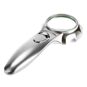 Işıklı Klasik Cep Büyüteç - 73 mm - 1