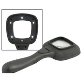 Mor Işıklı Büyüteç 60Mm 5 Ledli Lup - 3