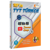 Gezgin Türkçe Hale Hoca 10'lu TYT Türkçe 40'ta 40 Deneme Kampı - 1