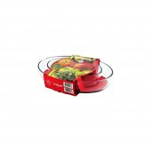 Paşabahçe Borcam 2 Takım 2li Oval Fırın Tepsisi 159033 - 1