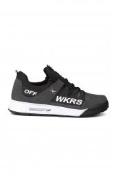 Wickers Erkek Spor Ayakkabı Gri Yazlık Fileli Wkrs 2300 - 2