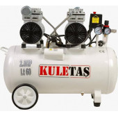 Kuletaş 60 Lt Sessiz Yağsız Hava Kompresörü - 1