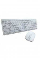Polygold Pg-8030 Kablosuz White Klavye - 2
