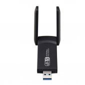 AC1200 Mbps Dual Band USB 3.0 Adaptör Kablosuz Wifi Alıcı - 3