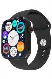 Watch 7 Pro Max Smartwatch Yeni Kasa Çift Tuş Aktif Konuşma Özellikli Türkçe Siyah Akıllı Saat - 1