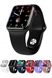 Watch 7 Pro Max Smartwatch Yeni Kasa Çift Tuş Aktif Konuşma Özellikli Türkçe Siyah Akıllı Saat - 3