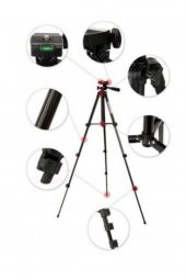 Profesyonel Kamera Telefon Tripod Tf-3120 102 cm - 2
