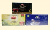 Çaykur Altınbaş, Lipton  Doğu Karadeniz, Tirebolu Bergamotlu Bardak Poşet Çay Paketi - 1