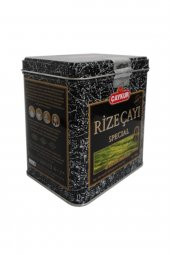 Rize Çayı Hediyelik Teneke Kutu 200 Gr. - 1