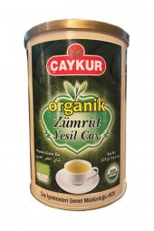 Organik Zümrüt Yeşil Çay 125 Gr - 1