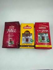 FİLİZ ÇAY, TURİST ÇAY VE ÇAY ÇİÇEĞİ ÜÇLÜ PAKET 500X3 - 1