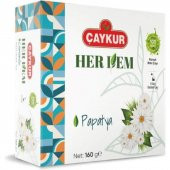 HERDEM PAPATYA KARIŞIK BİTKİ ÇAYI 160 GR (Bardak Poşet Çay) - 1