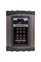 Lt-908 Super Bass Şarjlı Mikrofonlu Hoparlör Sistemi - 3