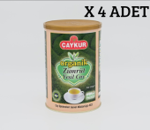 4x Adet Organik Zümrüt Yeşil Çay 125 Gr - 1