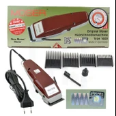 Moser 1400-0050 Tıraş Makinesi + 4 Tarak - 1