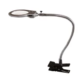 Spiralli Klipsli Büyüteç - Led Işıklı 13cm MG15120-C - 2