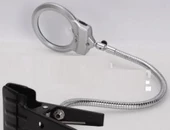 Ayarlanabilir Başlıklı Led Işıklı Büyüteç 90mm-MG15120A - 2