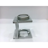 20 mm Büyüteç Lup Dokumacı Büyüteci Full Çelik Katlanabilir TH9007A - 6