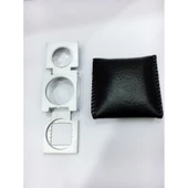 20 mm Büyüteç Lup Dokumacı Büyüteci Full Çelik Katlanabilir TH9007A - 4