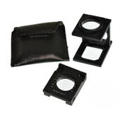 1cm Full ÇelikKaplı Full Çelik Kaplı Katlamalı Büyüteç TH-9008A - 5