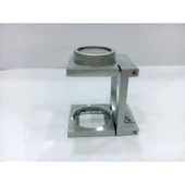 1cm Full ÇelikKaplı Full Çelik Kaplı Katlamalı Büyüteç TH-9008A - 2