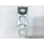 1cm Full ÇelikKaplı Full Çelik Kaplı Katlamalı Büyüteç TH-9008A - 4