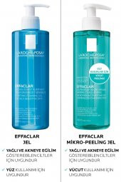 La Roche Posay Effaclar Gel Purifying Micro Peeling 400 ml - 7