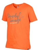 Savage gear Simply  Savage V-neck Tee Grey T-Shirt - 5