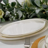 Schafer Luna Yemek Takımı 56 Parça-Gold03 - 11