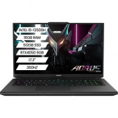 Gigabyte Aorus 7 9MF i5-12500H 16GB 512GB 360Hz RTX4050 6GB 17.3" FreeDos Notebook - 1