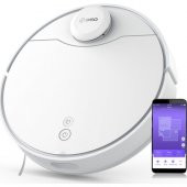 360 S9 Vacuum Mop Cleaner Akıllı Robot Süpürge Beyaz - 1