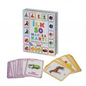 1475 İlk 50 Hafıza Kartları (Memory Game) -Dıytoy - 1